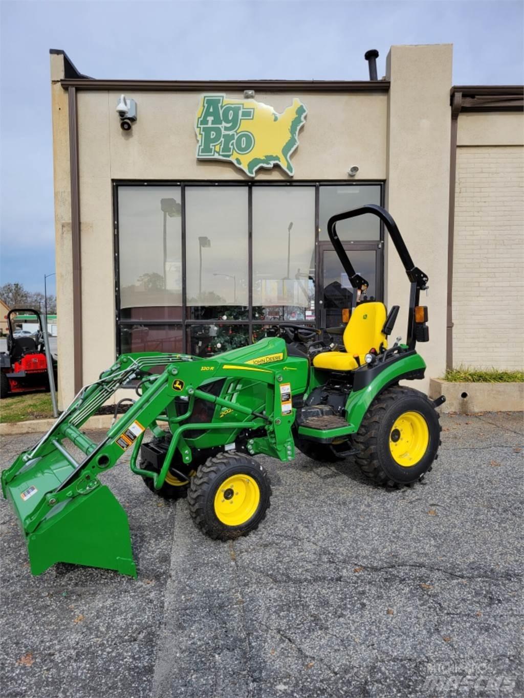 John Deere 2025R Trattori compatti