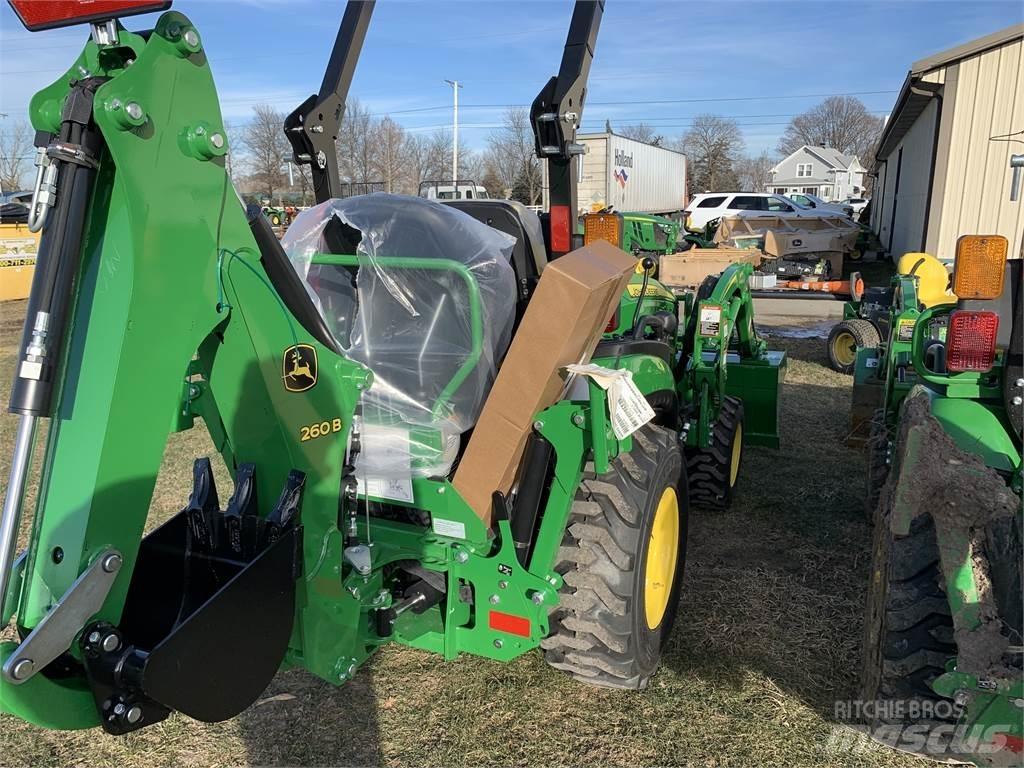 John Deere 2025R Trattori compatti