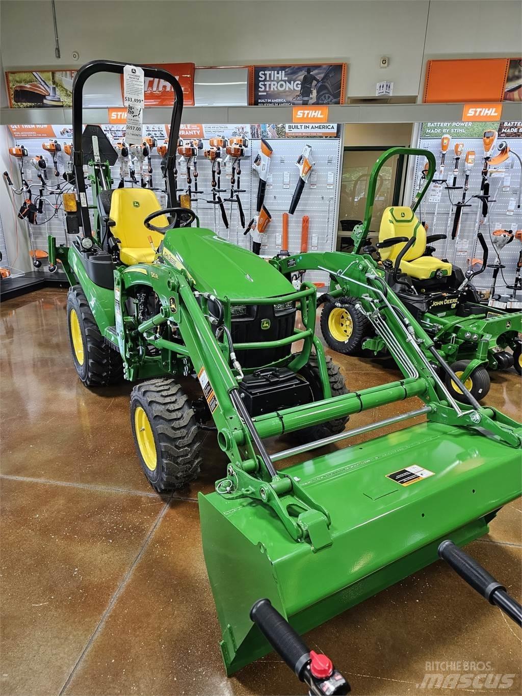 John Deere 2025R Trattori compatti