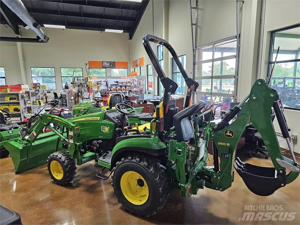 John Deere 2025R Trattori compatti