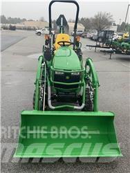 John Deere 2025R Trattori compatti