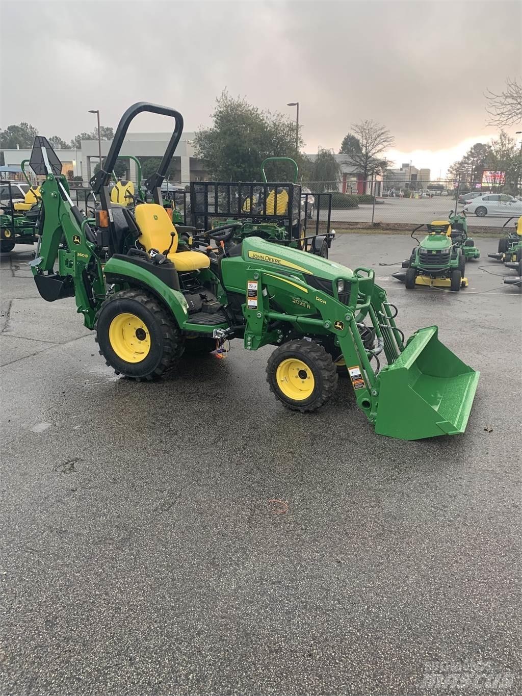 John Deere 2025R Trattori compatti
