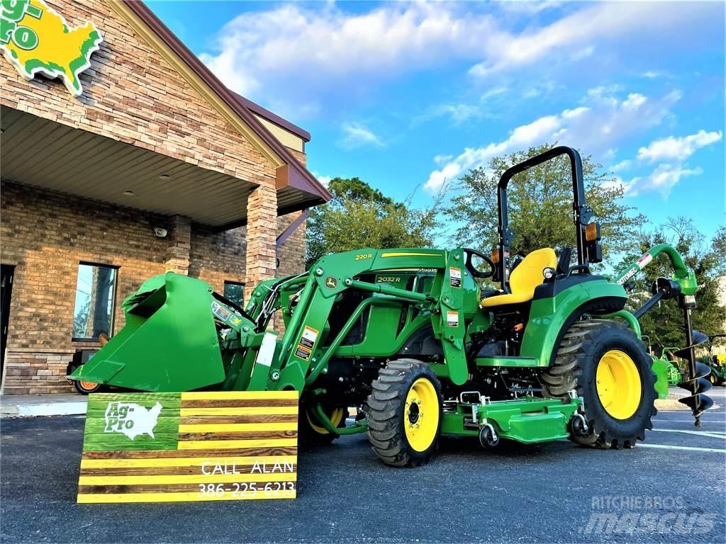 John Deere 2032R Trattori compatti