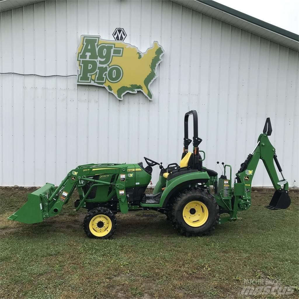 John Deere 2032R Trattori compatti