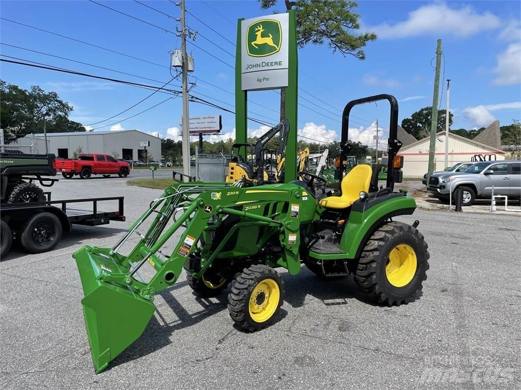 John Deere 2038R Trattori compatti