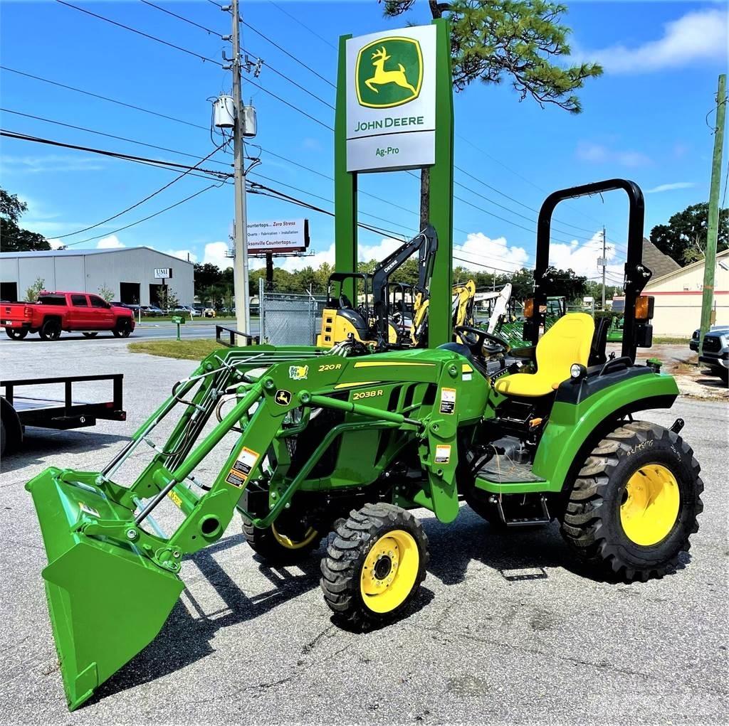 John Deere 2038R Trattori compatti