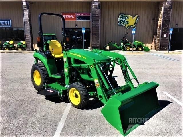 John Deere 2038R Trattori compatti