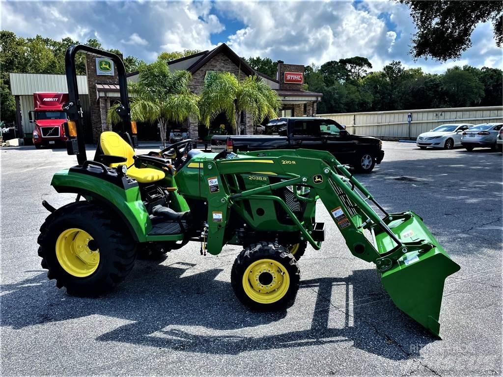 John Deere 2038R Trattori compatti