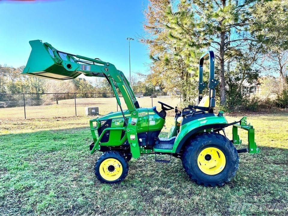 John Deere 2038R Trattori compatti