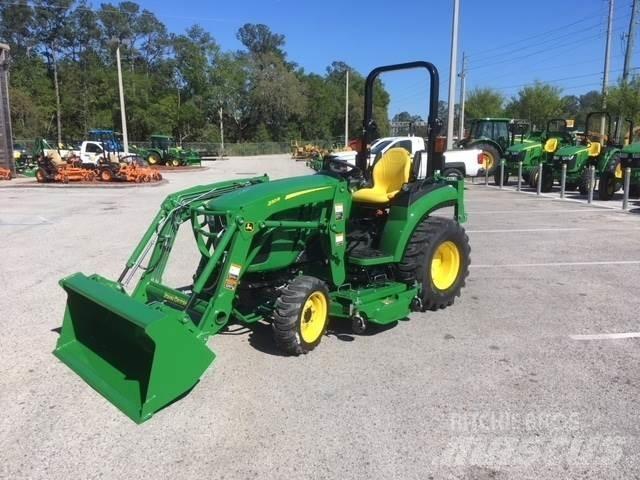 John Deere 2038R Trattori compatti