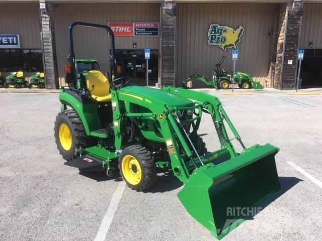 John Deere 2038R Trattori compatti