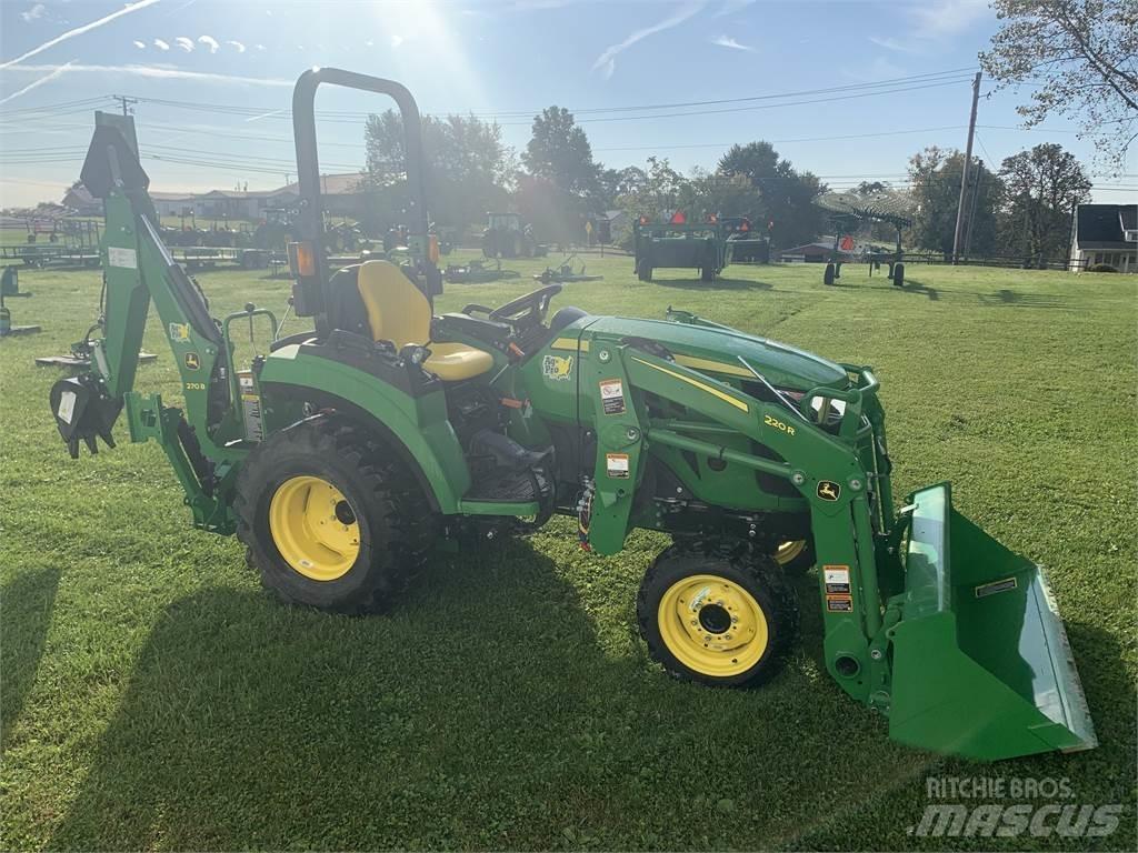 John Deere 2038R Trattori compatti