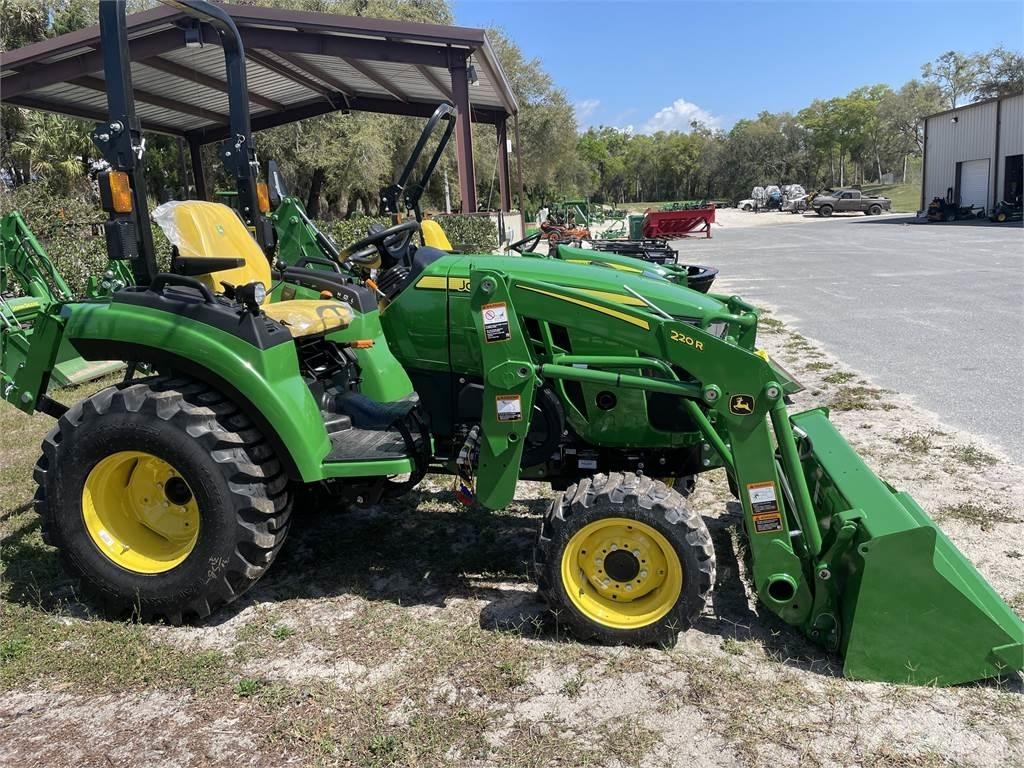 John Deere 2038R Trattori compatti