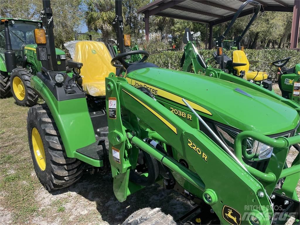 John Deere 2038R Trattori compatti