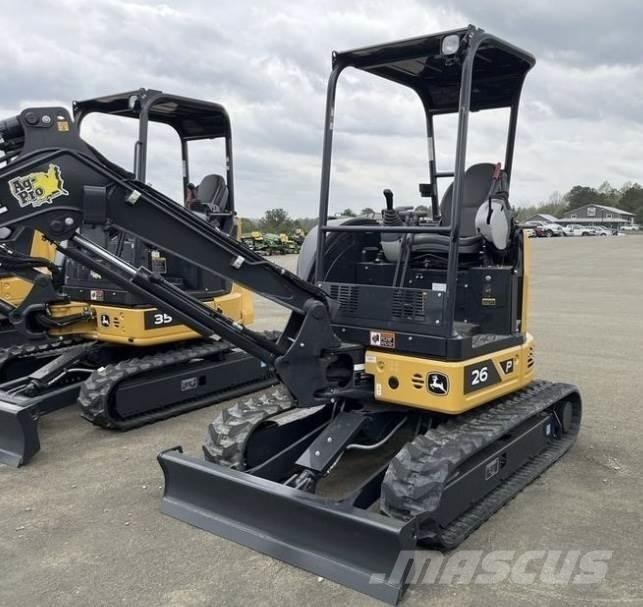 John Deere 26 P Miniescavatori