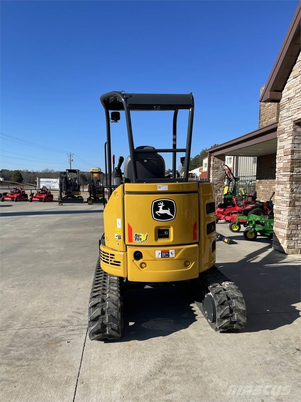 John Deere 26 P Miniescavatori