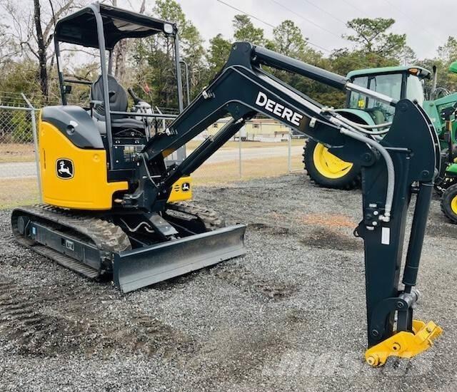 John Deere 26 P Miniescavatori