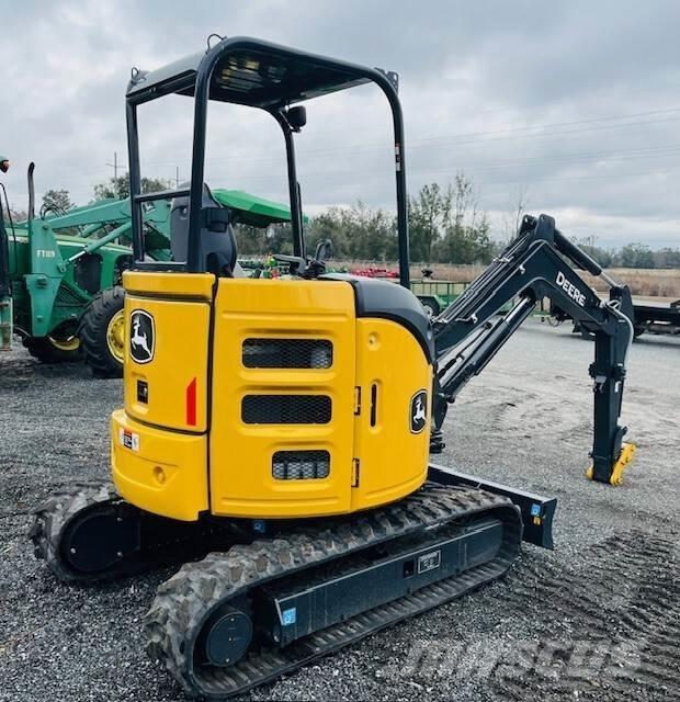 John Deere 26 P Miniescavatori