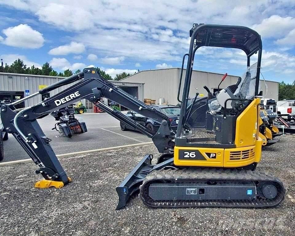 John Deere 26 P Miniescavatori