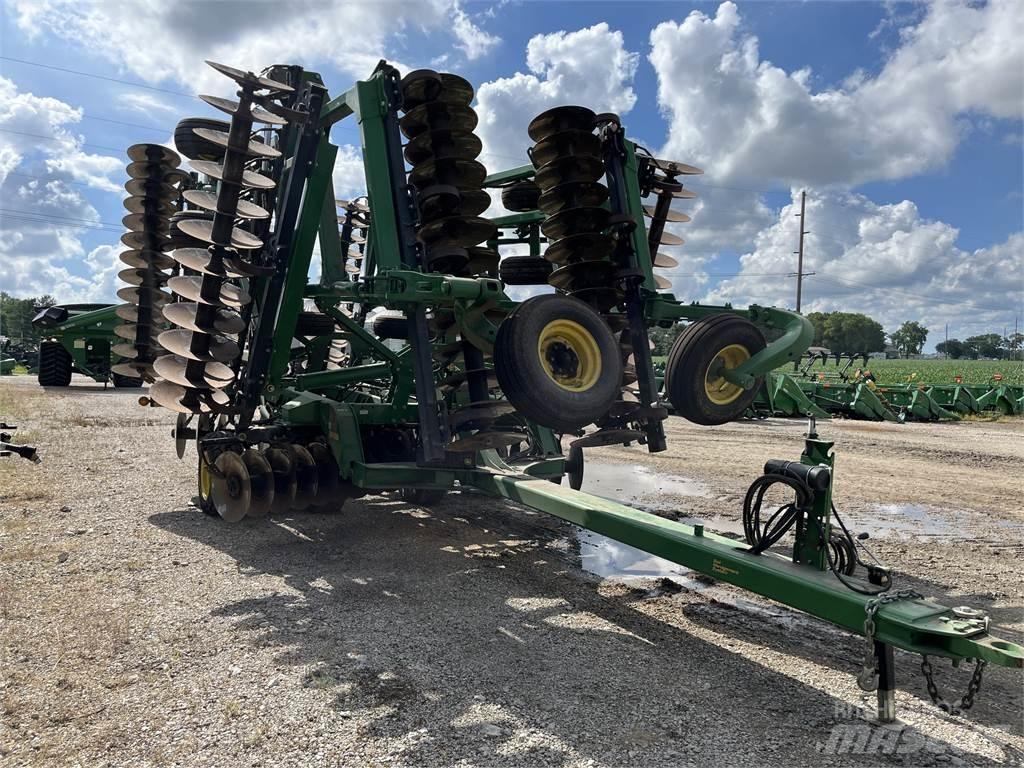 John Deere 2623 Erpici a dischi