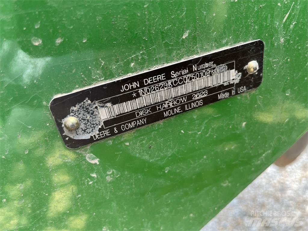 John Deere 2623 Erpici a dischi