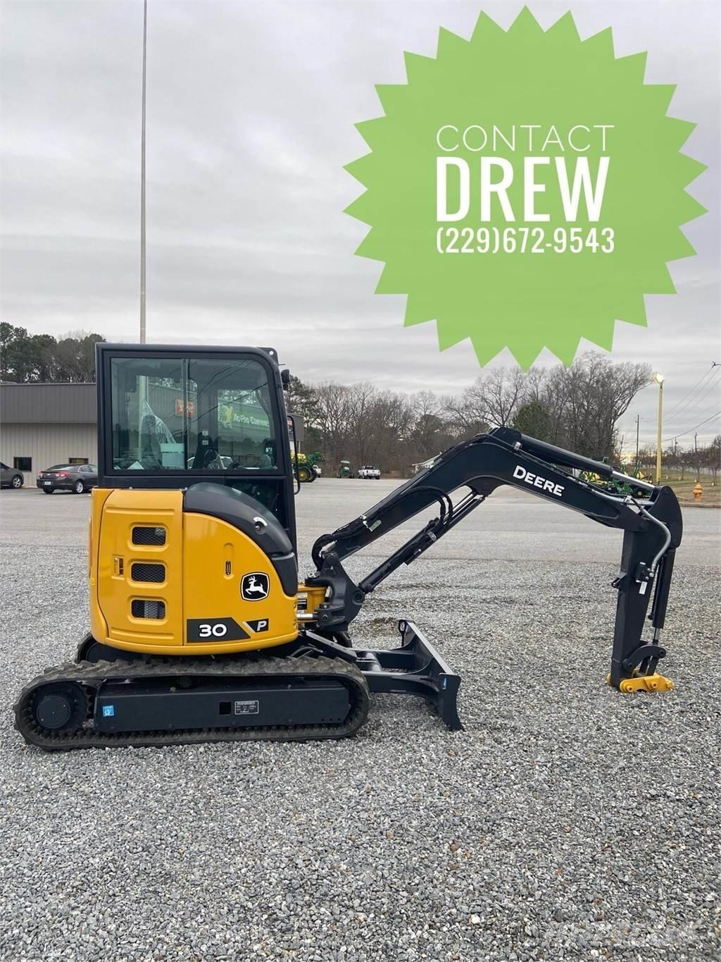 John Deere 30 P Miniescavatori