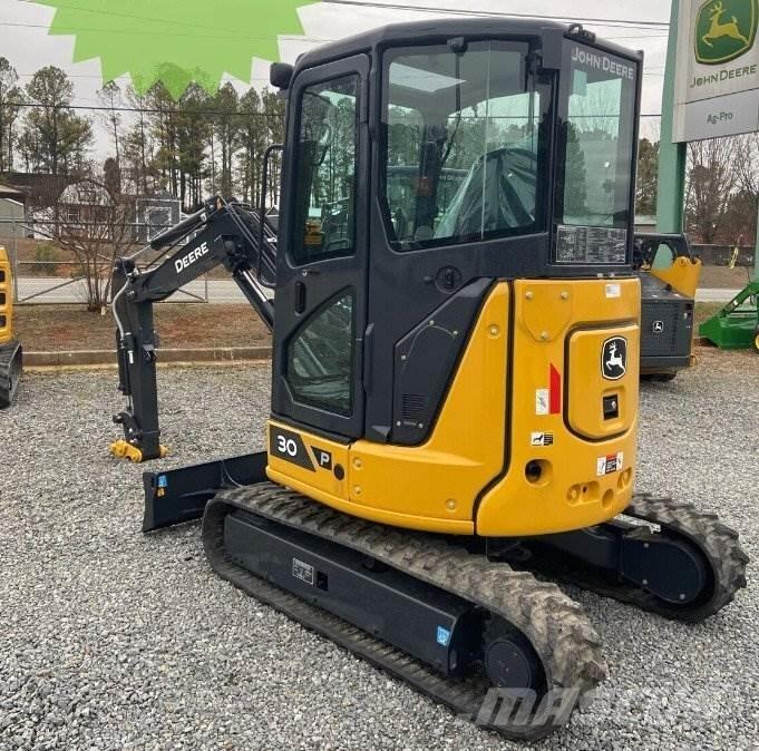 John Deere 30 P Miniescavatori