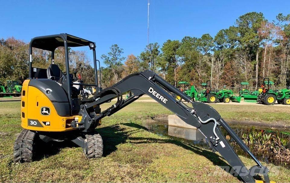 John Deere 30 P Miniescavatori