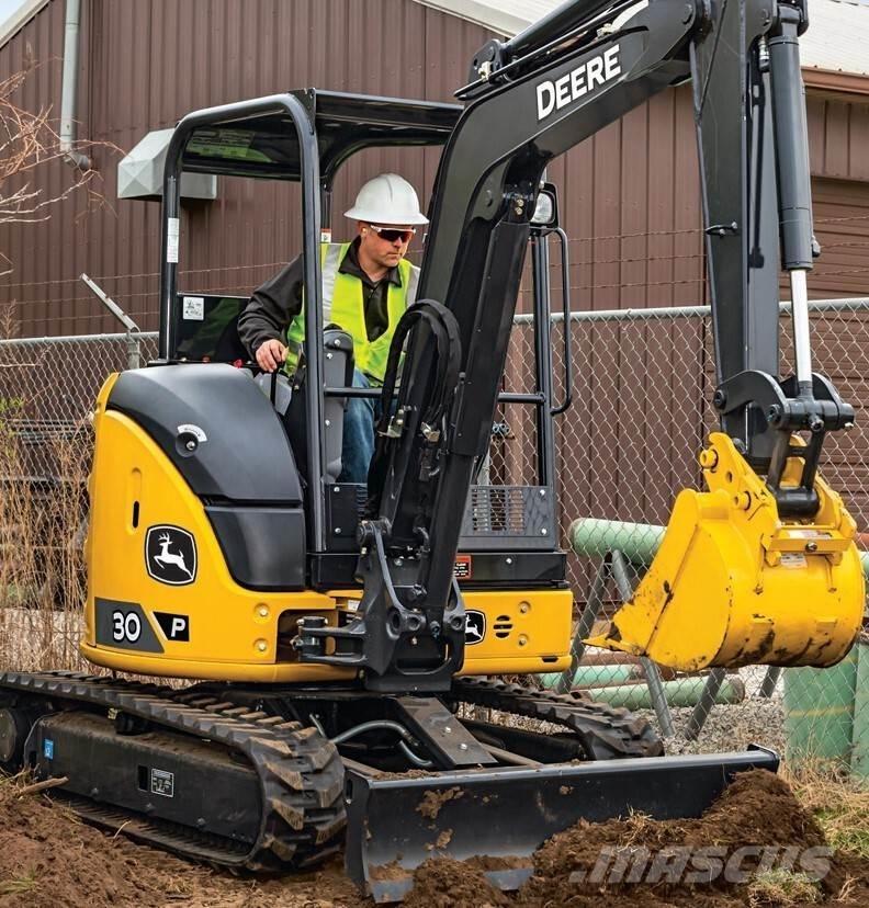 John Deere 30 P Miniescavatori