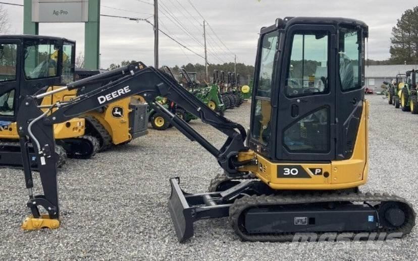 John Deere 30 P Miniescavatori