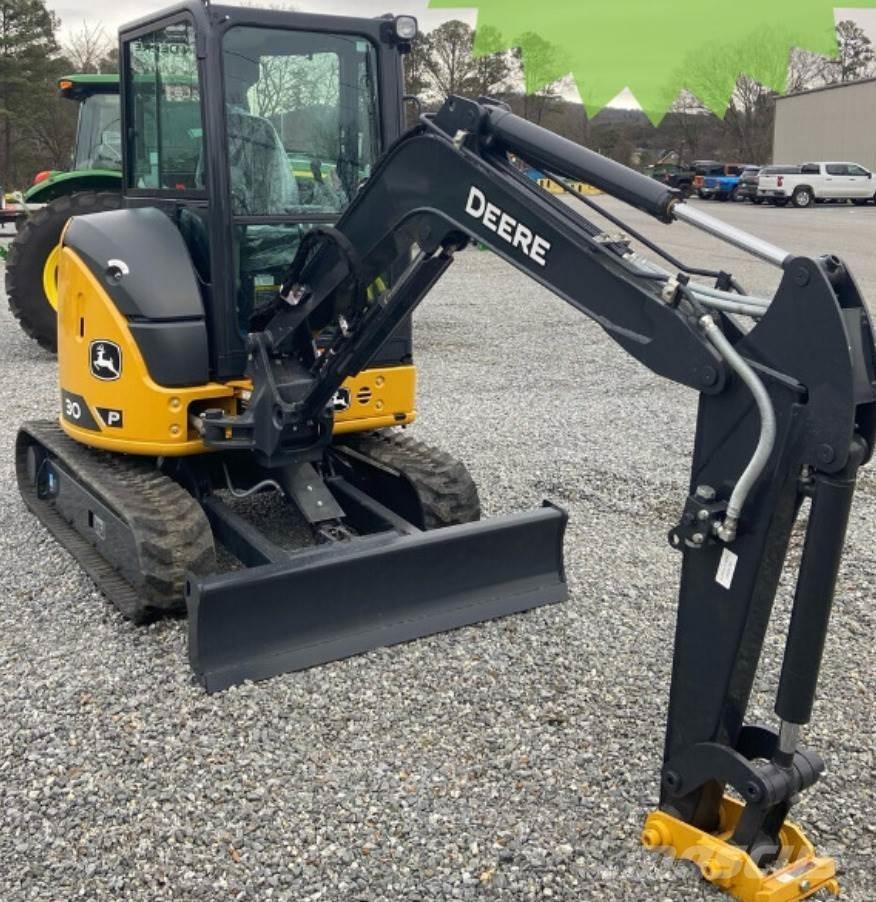 John Deere 30 P Miniescavatori