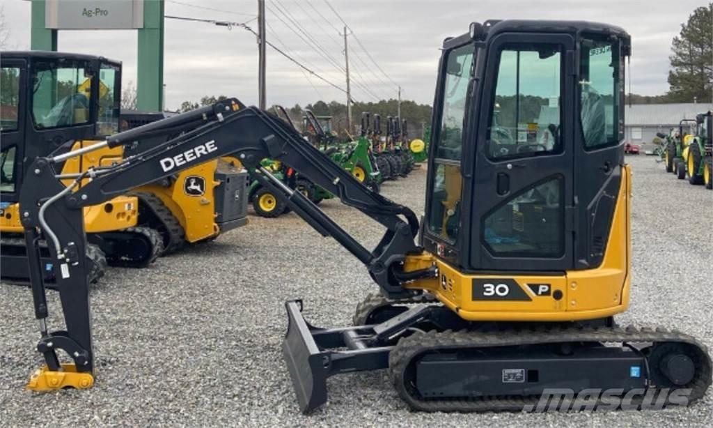 John Deere 30 P Miniescavatori