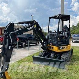 John Deere 30 P Miniescavatori