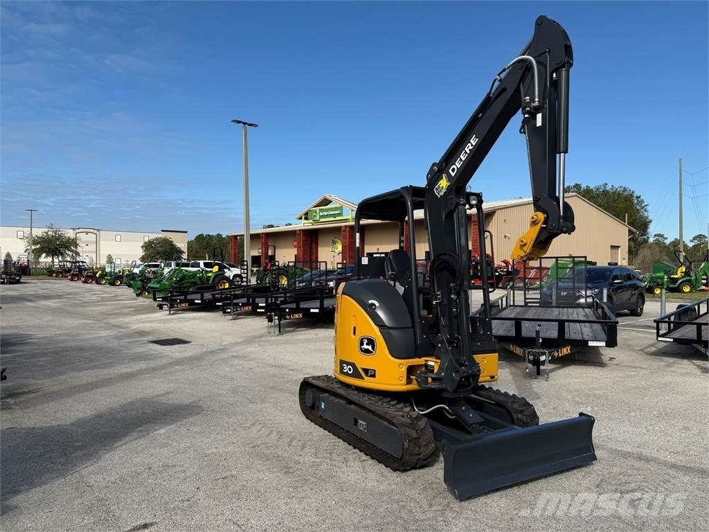 John Deere 30 P Miniescavatori