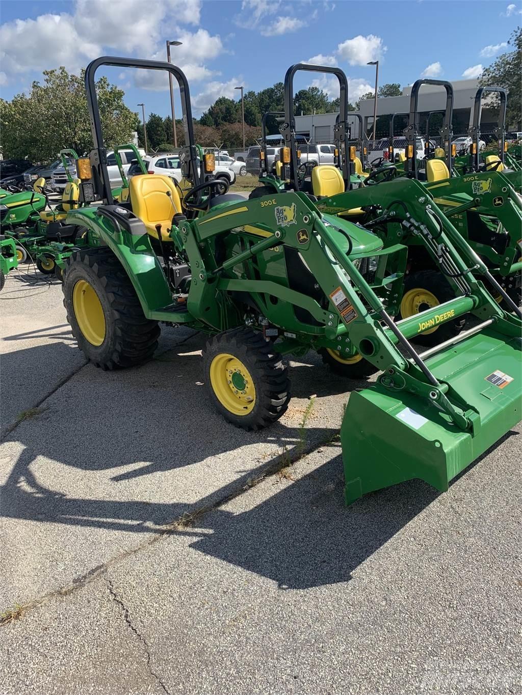 John Deere 3025D Trattori compatti