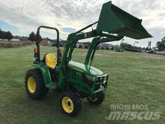 John Deere 3025E Trattori compatti
