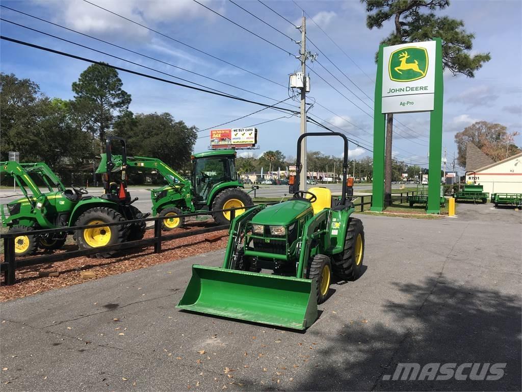 John Deere 3025E Trattori compatti