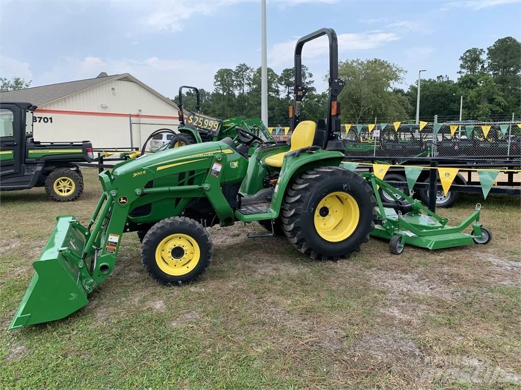 John Deere 3025E Trattori compatti