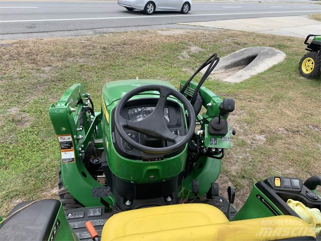 John Deere 3025E Trattori compatti