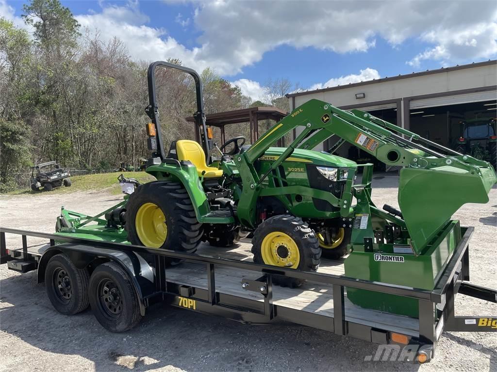 John Deere 3025E Trattori compatti