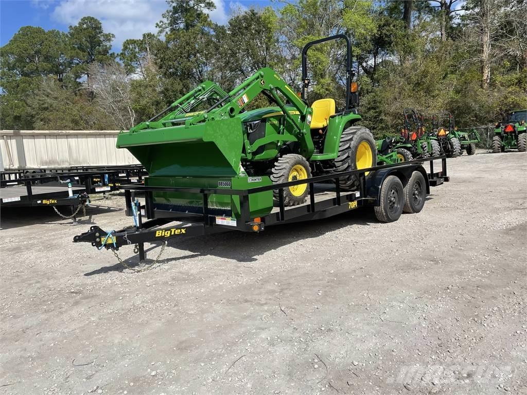 John Deere 3025E Trattori compatti
