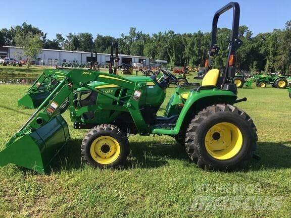 John Deere 3025E Trattori compatti