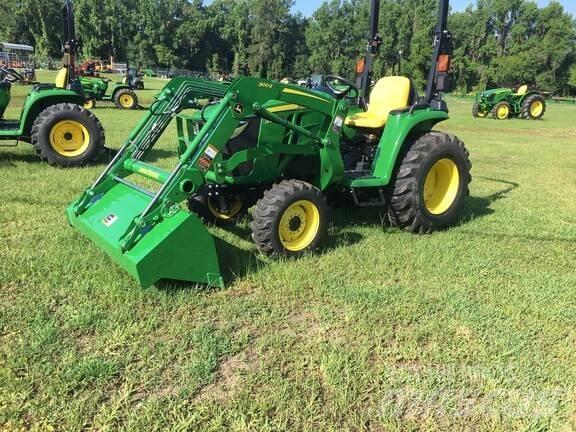 John Deere 3025E Trattori compatti