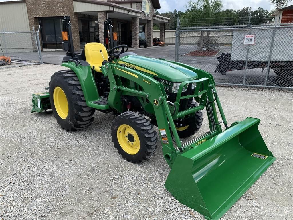 John Deere 3025E Trattori compatti