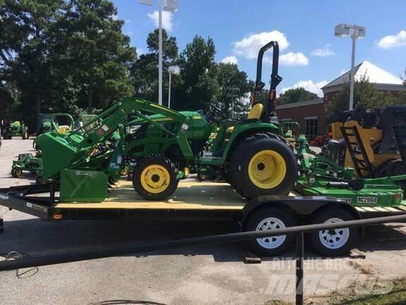 John Deere 3025E Trattori compatti