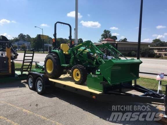 John Deere 3025E Trattori compatti