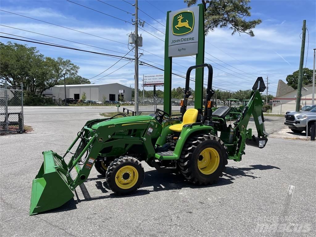 John Deere 3025E Trattori compatti