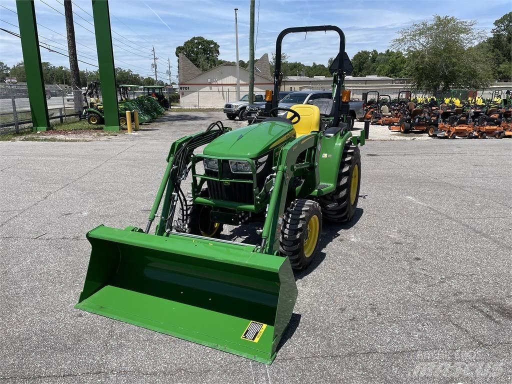 John Deere 3025E Trattori compatti