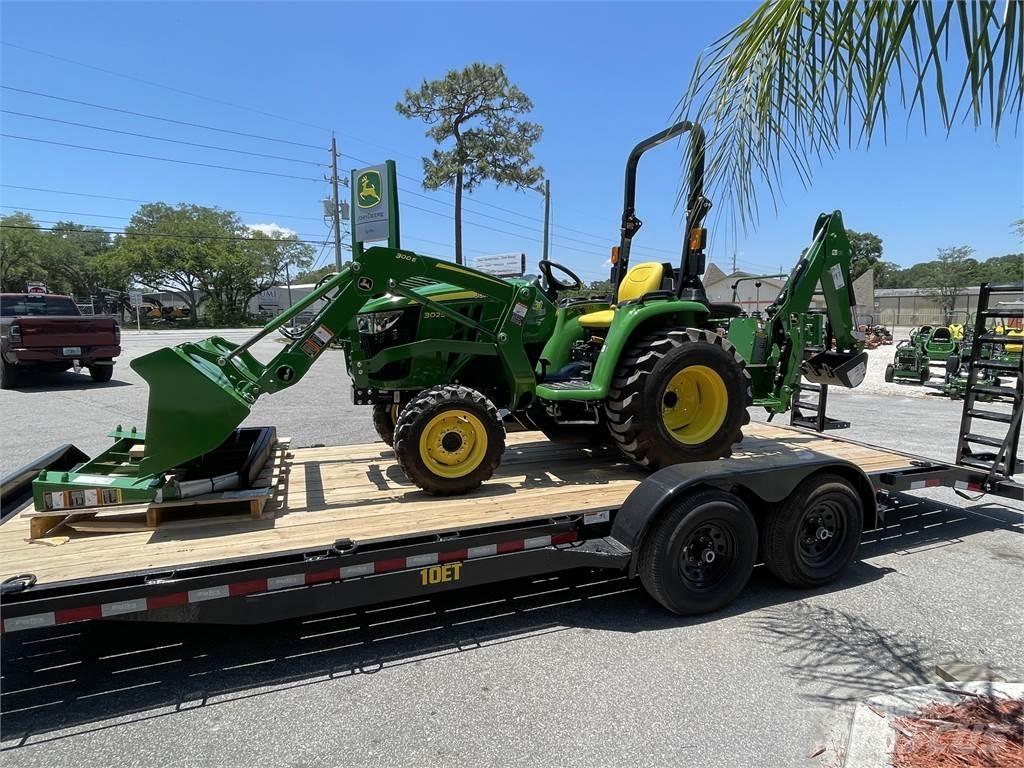 John Deere 3025E Trattori compatti