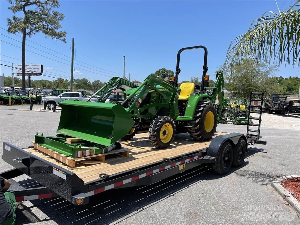 John Deere 3025E Trattori compatti